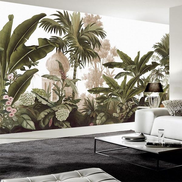 wallpapers drop po wallpaper 3d rainforest plants leaves murals living room restaurant cafe background wall stickers waterproof
wallpapers drop po wallpaper 3d rainforest plants leaves murals living room restaurant cafe background wall stickers waterproof