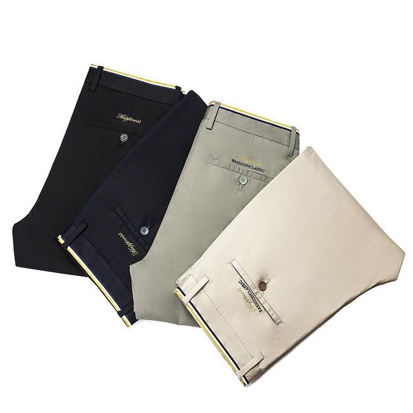 men's pants 2021 spring/summer lightweight fitted straight classic brand embroidery luxury stretch casual, Black
men's pants 2021 spring/summer lightweight fitted straight classic brand embroidery luxury stretch casual, Black