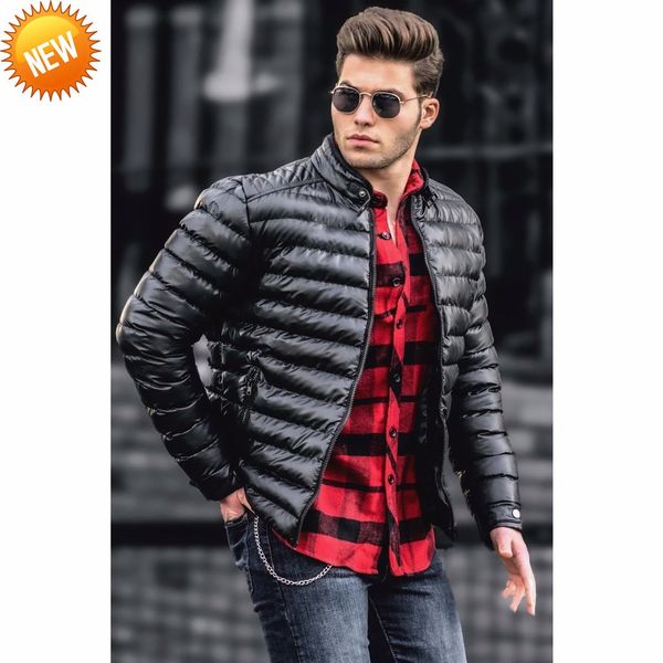 male black coats four seasons ultra-light paketlenebilir down jacket water and wind resistant breathable