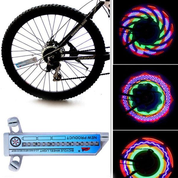 pc cycling wheel spoke light colorful bicycle motorcycle lights bike waterproof 32 led outdoor lamp accessories
pc cycling wheel spoke light colorful bicycle motorcycle lights bike waterproof 32 led outdoor lamp accessories
