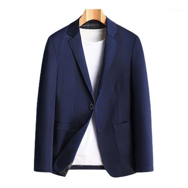 men's suits & blazers 2021 autumn suit middle-aged and youth fashion trend leisure coat solid color elastic single west, White;black
men's suits & blazers 2021 autumn suit middle-aged and youth fashion trend leisure coat solid color elastic single west, White;black