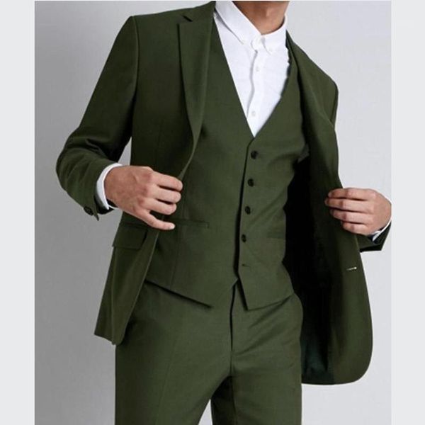 men's suits & blazers custom fashion handsome green for wedding dress groom suit slim fit dinner beach party sets (jacket + pants vest), White;black
men's suits & blazers custom fashion handsome green for wedding dress groom suit slim fit dinner beach party sets (jacket + pants vest), White;black