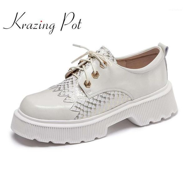 dress shoes krazing pot natural leather round toe high heels classic colors cross-tied young lady street preppy style basic women pumps l161, Black
dress shoes krazing pot natural leather round toe high heels classic colors cross-tied young lady street preppy style basic women pumps l161, Black