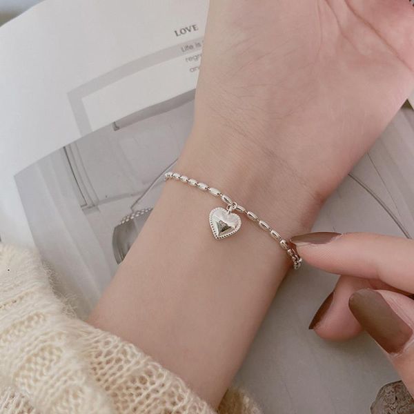 link, chain vintage silver color dainty bracelet female simple fashion love heart hip hop metal bracelets for women wedding jewelry, Black
link, chain vintage silver color dainty bracelet female simple fashion love heart hip hop metal bracelets for women wedding jewelry, Black