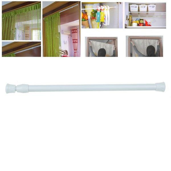 other home decor 1pc 30-50cm extendable bathroom hanging shower curtain rods adjustable pole rod hanger for wardrobe accessor
other home decor 1pc 30-50cm extendable bathroom hanging shower curtain rods adjustable pole rod hanger for wardrobe accessor
