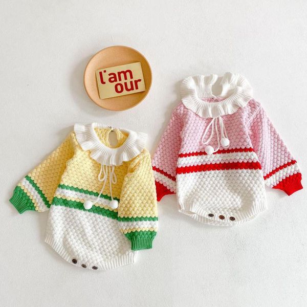 spring baby girl bodysuits baby one-piece suit kids baby patchwork long sleeve cotton knitted bodysuits jumpsuit onesie 210413, White
spring baby girl bodysuits baby one-piece suit kids baby patchwork long sleeve cotton knitted bodysuits jumpsuit onesie 210413, White