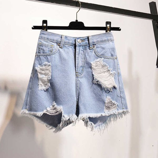 women's shorts summer denim high waist ripped hole tassel jean vintage oversized jeans casual loose feminino 04co, White;black
women's shorts summer denim high waist ripped hole tassel jean vintage oversized jeans casual loose feminino 04co, White;black
