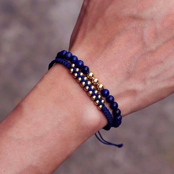 charm bracelets 2pcs men bracelet weave black rope braslet adjustable 6mm lapis lazuli map stone braclet yoga strand brazalete for hombre gi, Golden;silver
charm bracelets 2pcs men bracelet weave black rope braslet adjustable 6mm lapis lazuli map stone braclet yoga strand brazalete for hombre gi, Golden;silver