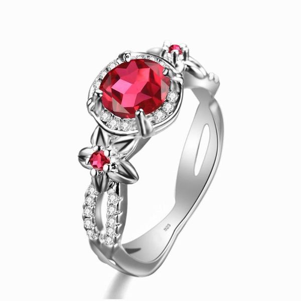 cluster rings szjinao silver for women real 925 sterling white gold eternity ring flower ruby gemstones with zircon fine jewelry, Golden;silver
cluster rings szjinao silver for women real 925 sterling white gold eternity ring flower ruby gemstones with zircon fine jewelry, Golden;silver