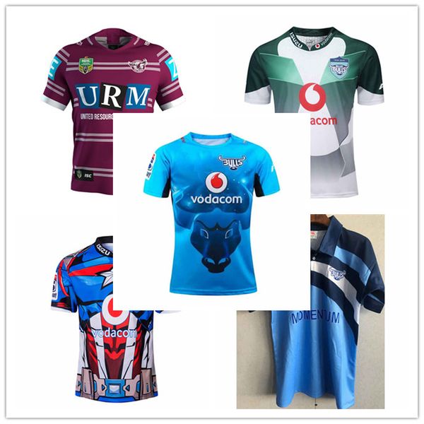 NEW 2019 2020 BULLS RUGBY LEAGUE JERSEY 19 20 Home court Away game blue Hero edition MEN' Rugby jerseys training Top quality wear T-shirt, White
NEW 2019 2020 BULLS RUGBY LEAGUE JERSEY 19 20 Home court Away game blue Hero edition MEN' Rugby jerseys training Top quality wear T-shirt, White