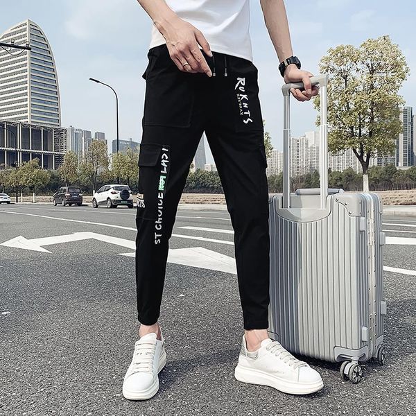 spring summer side pockets harem pants men clothing 2021 simple slim fit streetwear casual trousers men's joggers 34-28, Black
spring summer side pockets harem pants men clothing 2021 simple slim fit streetwear casual trousers men's joggers 34-28, Black