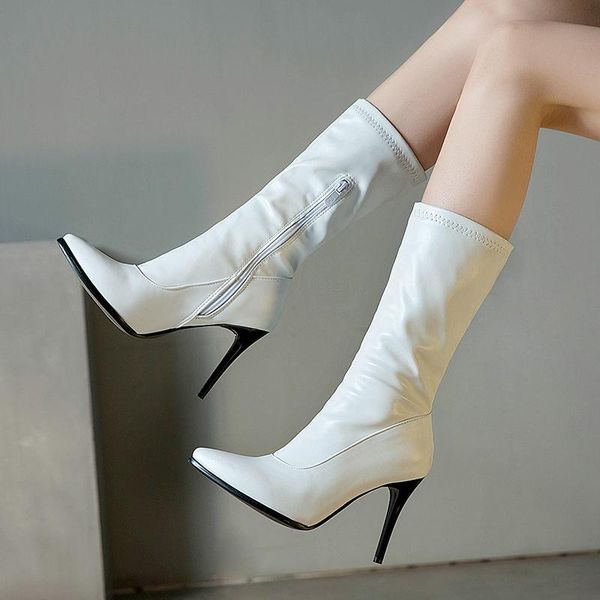 boots winter black white leopard print women shoes artificial leather pointed toe ladies short autumn side zipper high heel
boots winter black white leopard print women shoes artificial leather pointed toe ladies short autumn side zipper high heel
