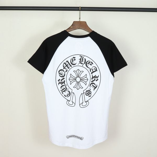 19ss wu yifan new cross horseshoe print ch short sleeve black and white raglan cotton t-shirt
19ss wu yifan new cross horseshoe print ch short sleeve black and white raglan cotton t-shirt