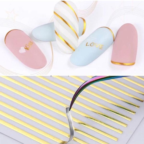 nail art kits 9x8cm laser sticker stripe lines tape 3d adhesive decoration diy decal
nail art kits 9x8cm laser sticker stripe lines tape 3d adhesive decoration diy decal