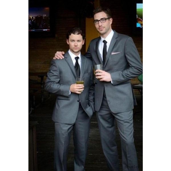 men's suits & blazers style custom made gray groom tuxedos two buttons man wedding for men wear (jacket+pants) fd123, White;black
men's suits & blazers style custom made gray groom tuxedos two buttons man wedding for men wear (jacket+pants) fd123, White;black