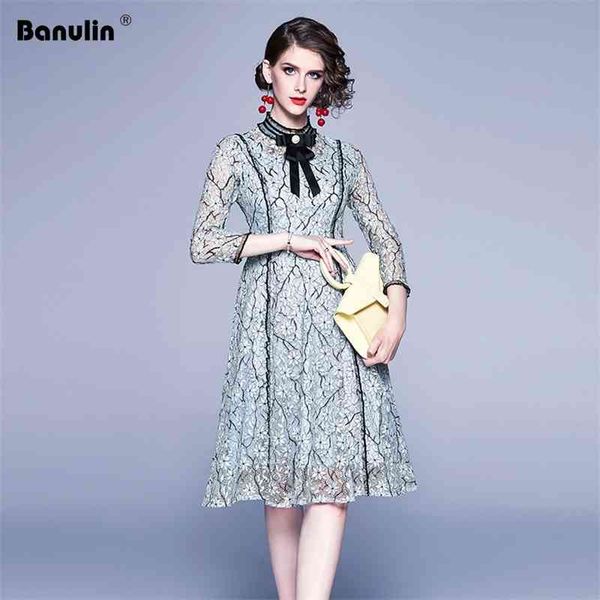 banulin fashion designer runway party dress women's 3/4 sleeve bow beading floral retro lace office work midi 210603, Black;gray
banulin fashion designer runway party dress women's 3/4 sleeve bow beading floral retro lace office work midi 210603, Black;gray