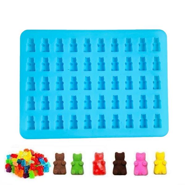 baking moulds cartoon bear diy ice cream silicone mold 50 hole candy chocolate making tool high temperature resistance a kit
baking moulds cartoon bear diy ice cream silicone mold 50 hole candy chocolate making tool high temperature resistance a kit
