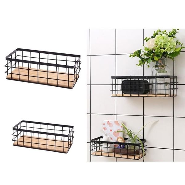 hooks & rails wrought iron wall shelf holder bathroom kitchen hanging basket storage organizer e8bd
hooks & rails wrought iron wall shelf holder bathroom kitchen hanging basket storage organizer e8bd