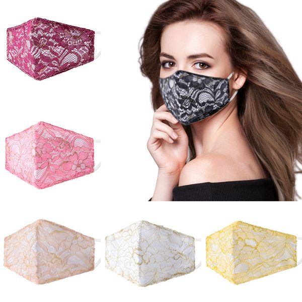 Black Three-dimensional Lace Summer Dust-proof Sunscreen Washable Ear Hanging Three-layer Cotton Mask
Black Three-dimensional Lace Summer Dust-proof Sunscreen Washable Ear Hanging Three-layer Cotton Mask