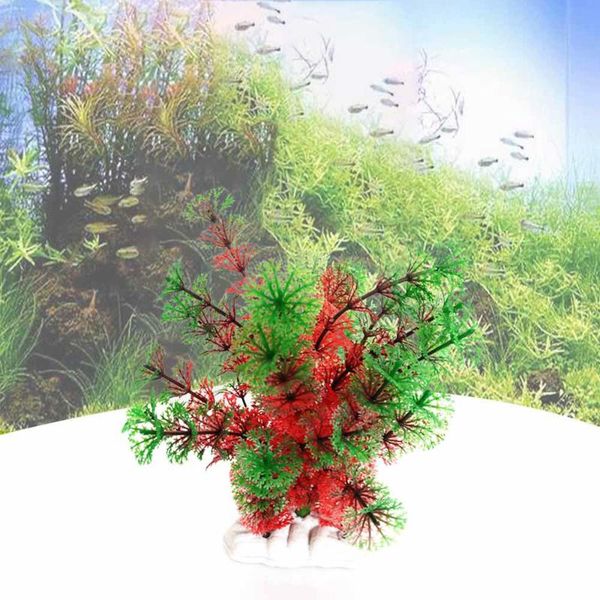 decorations artificial fish tank water tropical plastic aquarium plants ornament green decor
decorations artificial fish tank water tropical plastic aquarium plants ornament green decor