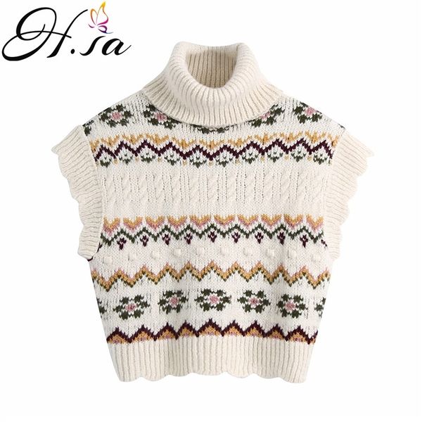 h.sa turtleneck sleeveless women vest sweater white shoulder off pullover knitted loose autumn winter casual jumper 210417
h.sa turtleneck sleeveless women vest sweater white shoulder off pullover knitted loose autumn winter casual jumper 210417