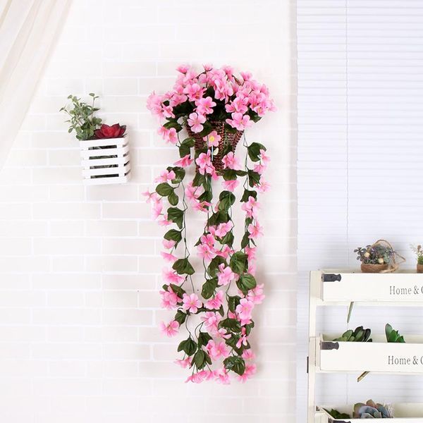 decorative flowers & wreaths 1 bouquet violet artificial wall hanging plants garland vines basket fake foliage flower orchid wedding party h
decorative flowers & wreaths 1 bouquet violet artificial wall hanging plants garland vines basket fake foliage flower orchid wedding party h