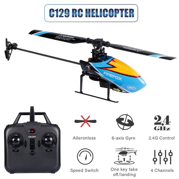 c129 rc helicopter 4ch mini aileronless helicopter 6-axis gyro remote control helicopter rc aircraft for kids
c129 rc helicopter 4ch mini aileronless helicopter 6-axis gyro remote control helicopter rc aircraft for kids
