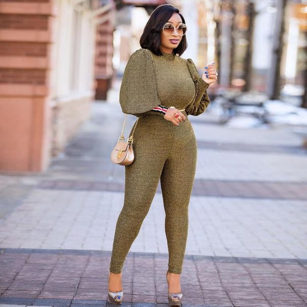 women's jumpsuits & rompers solid bodycon autumn turtleneck full lantern sleeve fashion bodysuit women high street novelty overalls b91, Black;white
women's jumpsuits & rompers solid bodycon autumn turtleneck full lantern sleeve fashion bodysuit women high street novelty overalls b91, Black;white