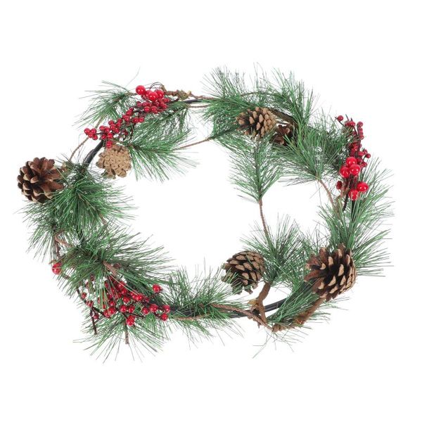 decorative flowers & wreaths 1pc berry wreath simulation garland hanging ornament garden
decorative flowers & wreaths 1pc berry wreath simulation garland hanging ornament garden