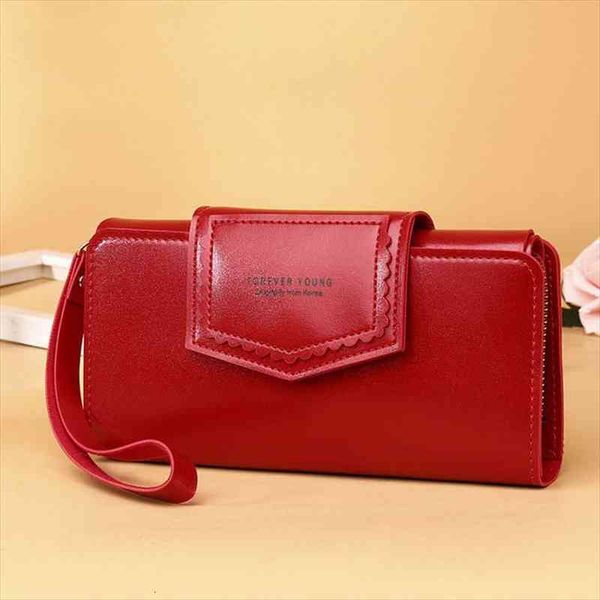 women wallets three fold fashion long leather clutch bag card holder classic purse zipper brand wallet for carteira, Red;black
women wallets three fold fashion long leather clutch bag card holder classic purse zipper brand wallet for carteira, Red;black