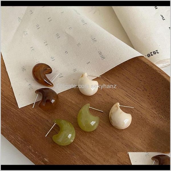 jewelrysimple vintage water acetate resin geometric stud earrings for women versatile niche temperament girl ear jewelry gift drop delivery, Golden;silver
jewelrysimple vintage water acetate resin geometric stud earrings for women versatile niche temperament girl ear jewelry gift drop delivery, Golden;silver