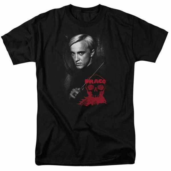 harry potter draco portrait t shirt mens licensed wizard movie tee black, White;black
harry potter draco portrait t shirt mens licensed wizard movie tee black, White;black