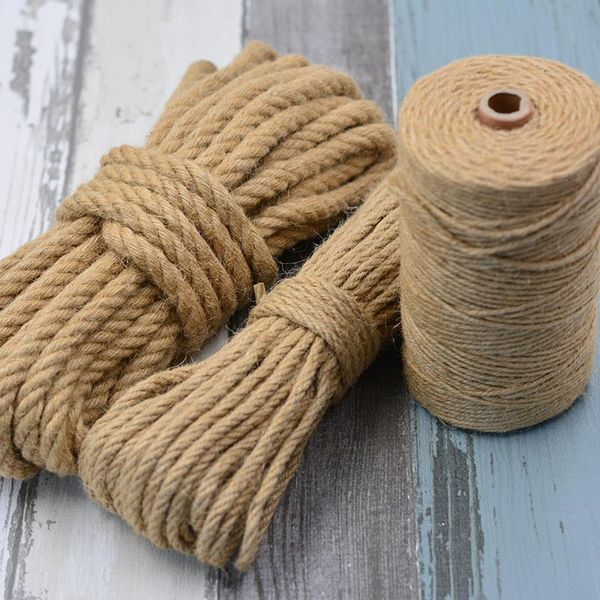 yarn 4/6/8/10mm natural jute rope twine twisted cord macrame string diy craft handmade decoration cat scratcher, Black;white
yarn 4/6/8/10mm natural jute rope twine twisted cord macrame string diy craft handmade decoration cat scratcher, Black;white