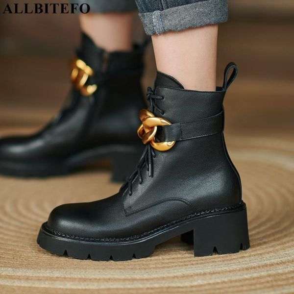 boots allbitefo golden chain design winter shoes genuine leather high heel waterproof women fashion ankle motocycle, Black
boots allbitefo golden chain design winter shoes genuine leather high heel waterproof women fashion ankle motocycle, Black