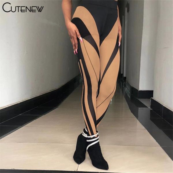 women's leggings cute y2k mesh stripe patchwork skinny pant women outfits summer fashion casual high waist stretch lady trousers, Black
women's leggings cute y2k mesh stripe patchwork skinny pant women outfits summer fashion casual high waist stretch lady trousers, Black