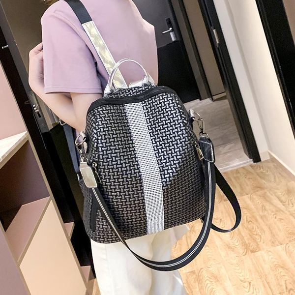 outdoor bags women's 2021 korean large-capacity student school bag handbag zipper backpack for teenage girls
outdoor bags women's 2021 korean large-capacity student school bag handbag zipper backpack for teenage girls