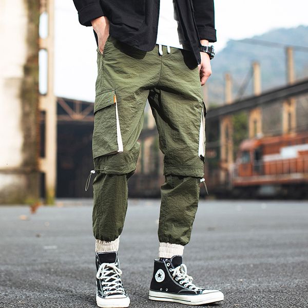 fashion cargo men streetwear cotton-style jogger men's pants skinny-length male sweatpants abz452, Black
fashion cargo men streetwear cotton-style jogger men's pants skinny-length male sweatpants abz452, Black