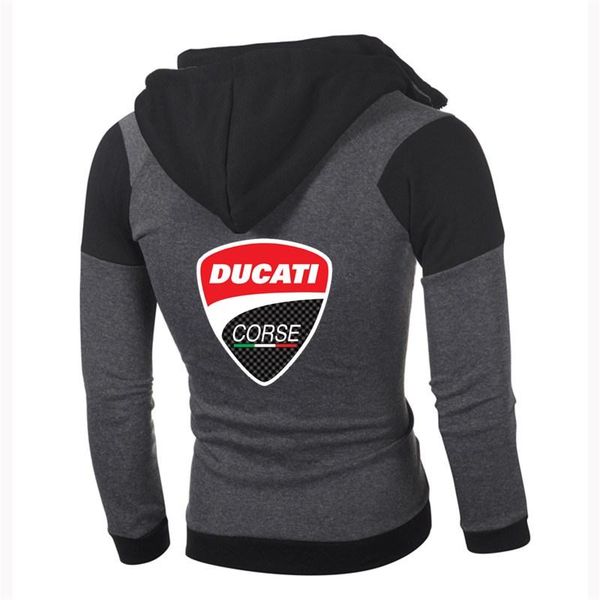 men's hoodies & sweatshirts ducati motorcycle logo digital print hoodie casual fashion harajuku double zip sweatshirt hip hop m, Black
men's hoodies & sweatshirts ducati motorcycle logo digital print hoodie casual fashion harajuku double zip sweatshirt hip hop m, Black