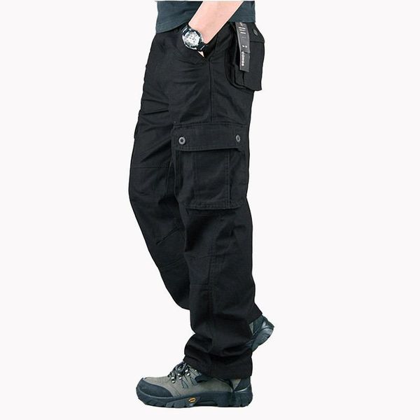 men's pants 2021 spring men multi-pocket thick overalls man autumn europe casual straight cotton black long trousers army green cargo
men's pants 2021 spring men multi-pocket thick overalls man autumn europe casual straight cotton black long trousers army green cargo