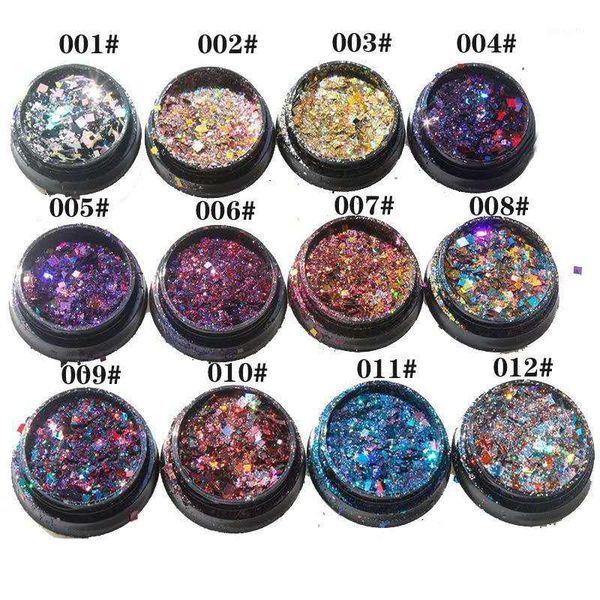 holographic glitter set shining sugar mix color shape nail sale dust powder for art decorations tools 12pcs/set1, Silver;gold
holographic glitter set shining sugar mix color shape nail sale dust powder for art decorations tools 12pcs/set1, Silver;gold