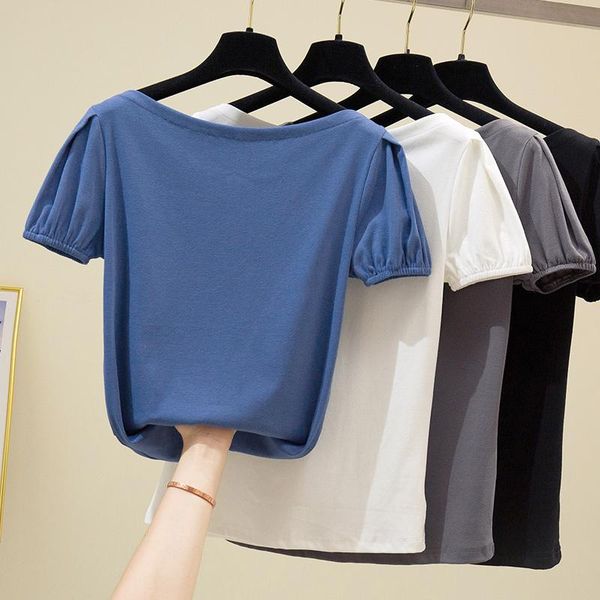 women's t-shirt gkfnmt cotton vintage summer t shirt women 2021 womens tshirt female woman korean style tee femme, White
women's t-shirt gkfnmt cotton vintage summer t shirt women 2021 womens tshirt female woman korean style tee femme, White