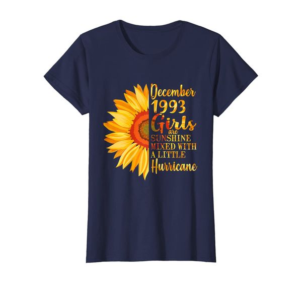 womens december girls 1993 shirt 26th birthday gifts 26 years old t-shirt, White;black
womens december girls 1993 shirt 26th birthday gifts 26 years old t-shirt, White;black