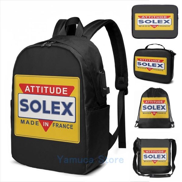 backpack funny graphic print attitude solex usb charge men school bags women bag travel laptop
backpack funny graphic print attitude solex usb charge men school bags women bag travel laptop