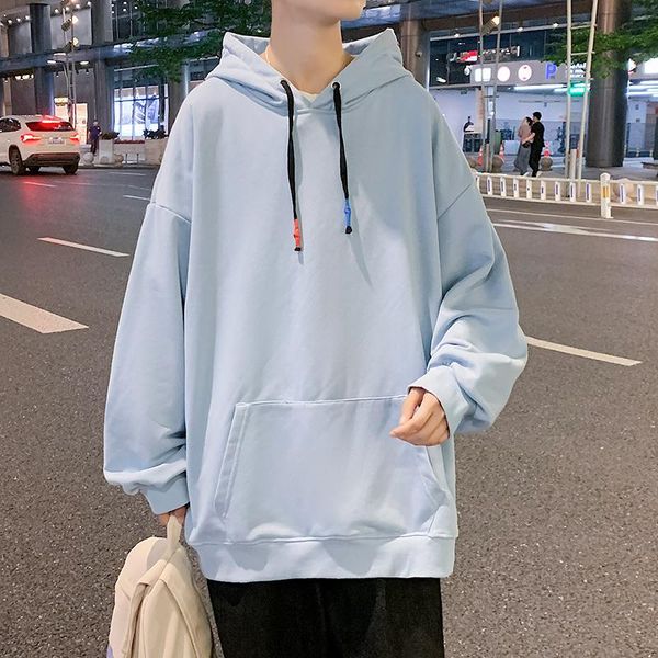 men's hoodies & sweatshirts streetwear men casual harajuku 2021 solid color oversized korean man loose pullovers 3xl, Black
men's hoodies & sweatshirts streetwear men casual harajuku 2021 solid color oversized korean man loose pullovers 3xl, Black
