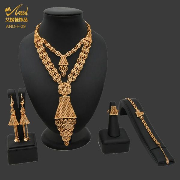 earrings & necklace gold jewelry set ethiopian wedding bride luxury earring ring egyptian designer wholesale fashion bracelets dubai, Silver
earrings & necklace gold jewelry set ethiopian wedding bride luxury earring ring egyptian designer wholesale fashion bracelets dubai, Silver