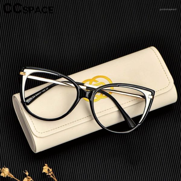 sunglasses 53645 cat eye anti blue light ladies eyewear tr90 frame metal legs spring hinge women's computer glasses, White;black
sunglasses 53645 cat eye anti blue light ladies eyewear tr90 frame metal legs spring hinge women's computer glasses, White;black