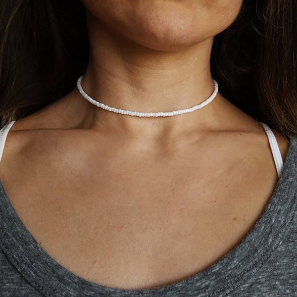 boho small seed beads miyuki choker necklace handmade girls pearl/starfish short neckless for women gothic jewelry femme, Silver
boho small seed beads miyuki choker necklace handmade girls pearl/starfish short neckless for women gothic jewelry femme, Silver