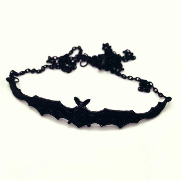 chokers fashion goth black large open wing flying bat collars spooky halloween gift men's and women's short necklace, Golden;silver
chokers fashion goth black large open wing flying bat collars spooky halloween gift men's and women's short necklace, Golden;silver