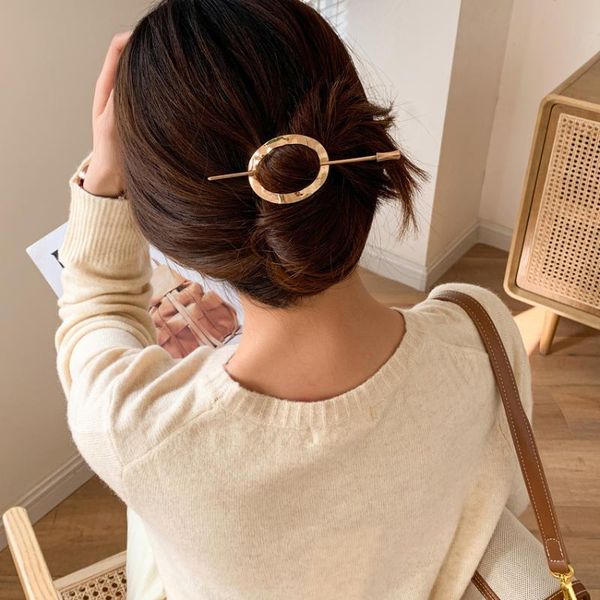 women vintage gold silver geometric hair sticks elegant style making tools headband clips fashion accessories
women vintage gold silver geometric hair sticks elegant style making tools headband clips fashion accessories