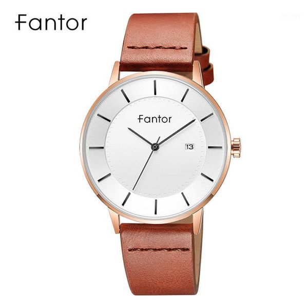 fantor men's casual brand thin minimalist quartz wristwatch men fashion classic date business leather watch wristwatches, Slivery;brown
fantor men's casual brand thin minimalist quartz wristwatch men fashion classic date business leather watch wristwatches, Slivery;brown